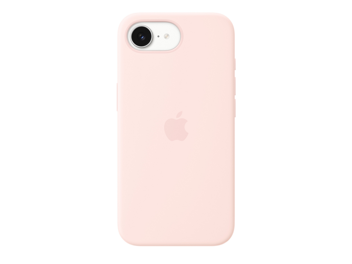 iPhone 17e Silicone Case mit MagSafe, Zartrosa