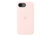 iPhone 17e Silicone Case mit MagSafe, Zartrosa
