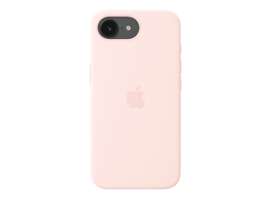 iPhone 17e Silicone Case mit MagSafe, Zartrosa