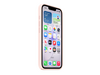 iPhone 17e Silicone Case mit MagSafe, Zartrosa