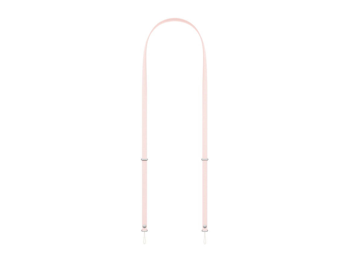 Crossbody Strap - Zartrosa