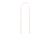 Crossbody Strap - Zartrosa