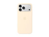 iPhone 17 Pro Max Silicone Case mit MagSafe, Vanille