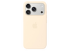 iPhone 17 Pro Silicone Case mit MagSafe, Vanille