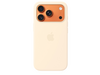 iPhone 17 Pro Silicone Case mit MagSafe, Vanille