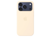 iPhone 17 Pro Silicone Case mit MagSafe, Vanille