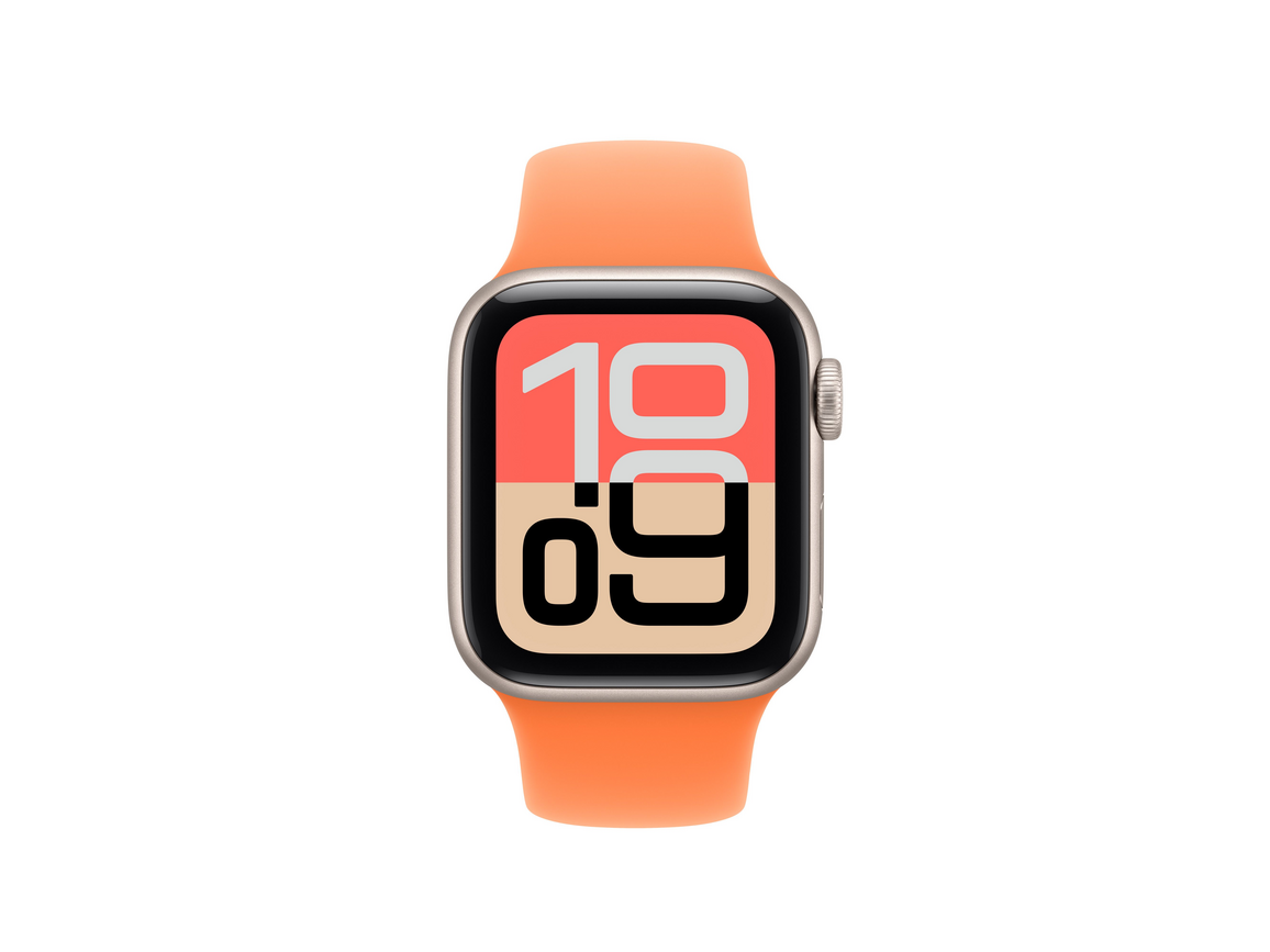 40mm Sportarmband - Clementine - S/M
