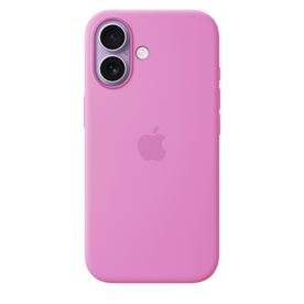 iPhone 17 Silicone Case mit MagSafe, Elektrisches Lavendel