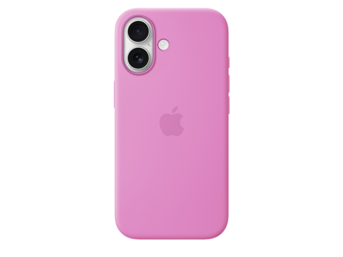 iPhone 17 Silicone Case mit MagSafe, Elektrisches Lavendel