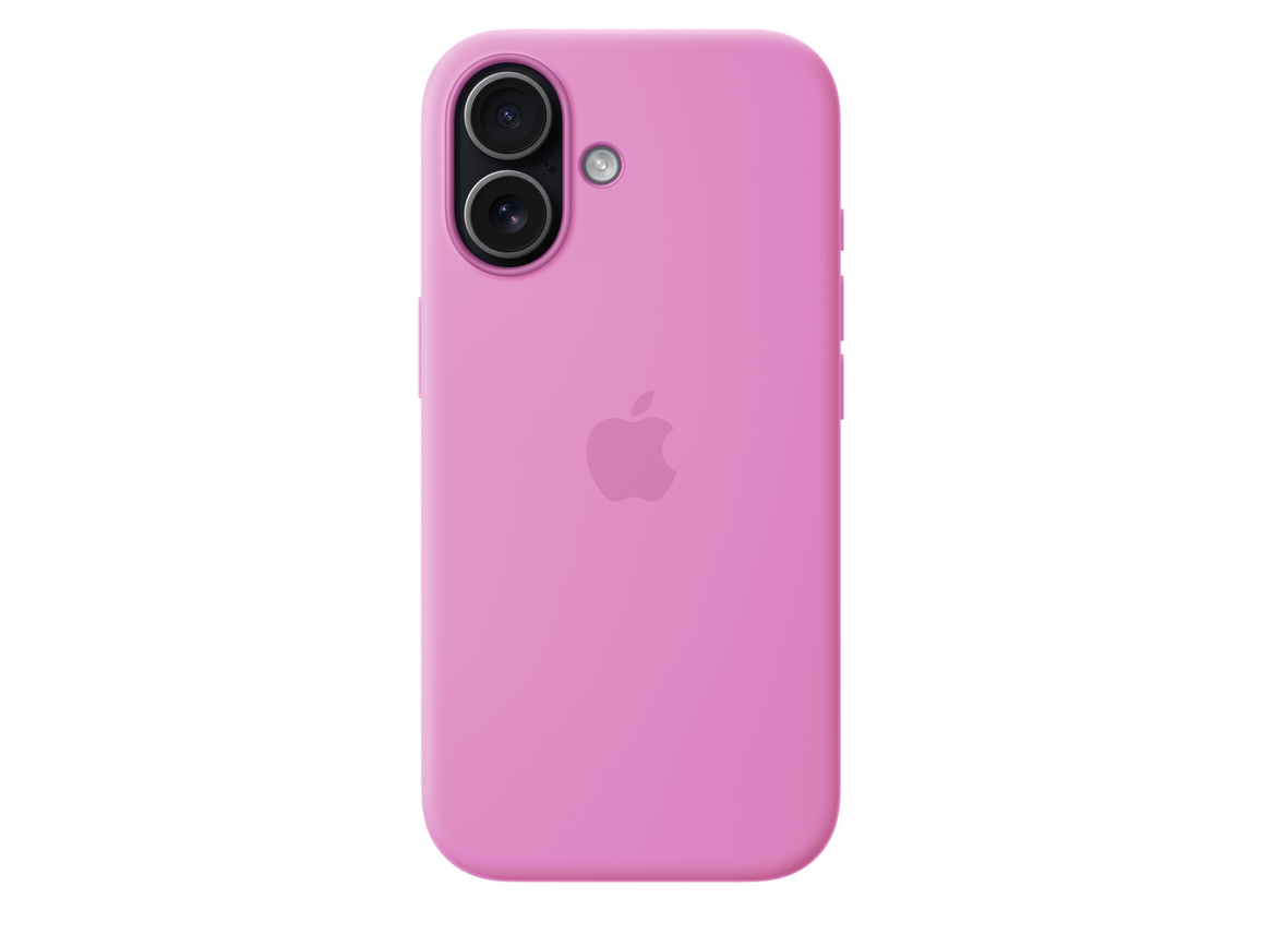 iPhone 17 Silicone Case mit MagSafe, Elektrisches Lavendel