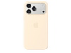 iPhone 17 Pro Max Silicone Case mit MagSafe, Vanille