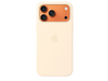 iPhone 17 Pro Max Silicone Case mit MagSafe, Vanille