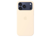 iPhone 17 Pro Max Silicone Case mit MagSafe, Vanille