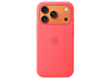 iPhone 17 Pro Silicone Case mit MagSafe, Helle Guave