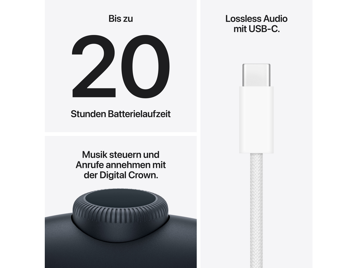 Apple AirPods Max 2, mitternacht