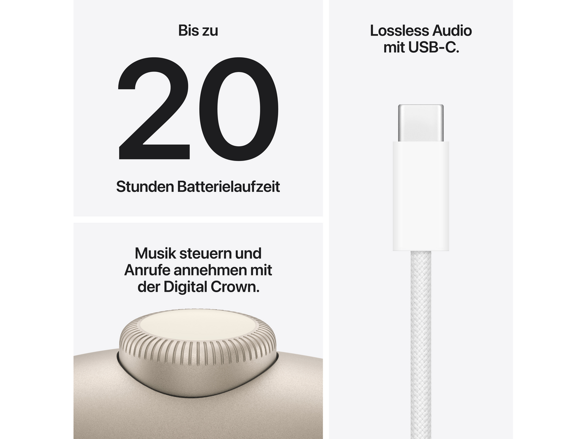 Apple AirPods Max 2, polarstern
