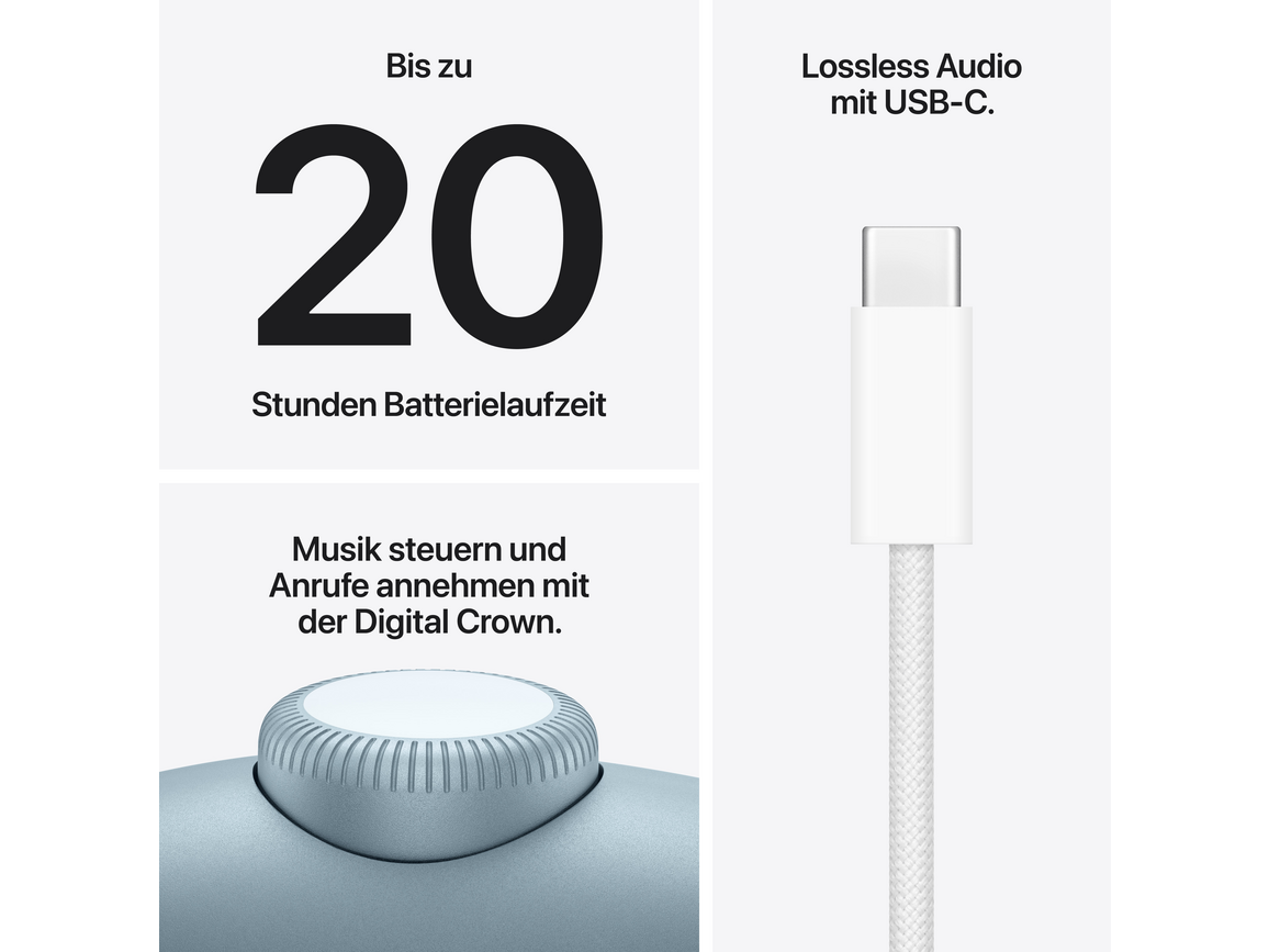 Apple AirPods Max 2, blau