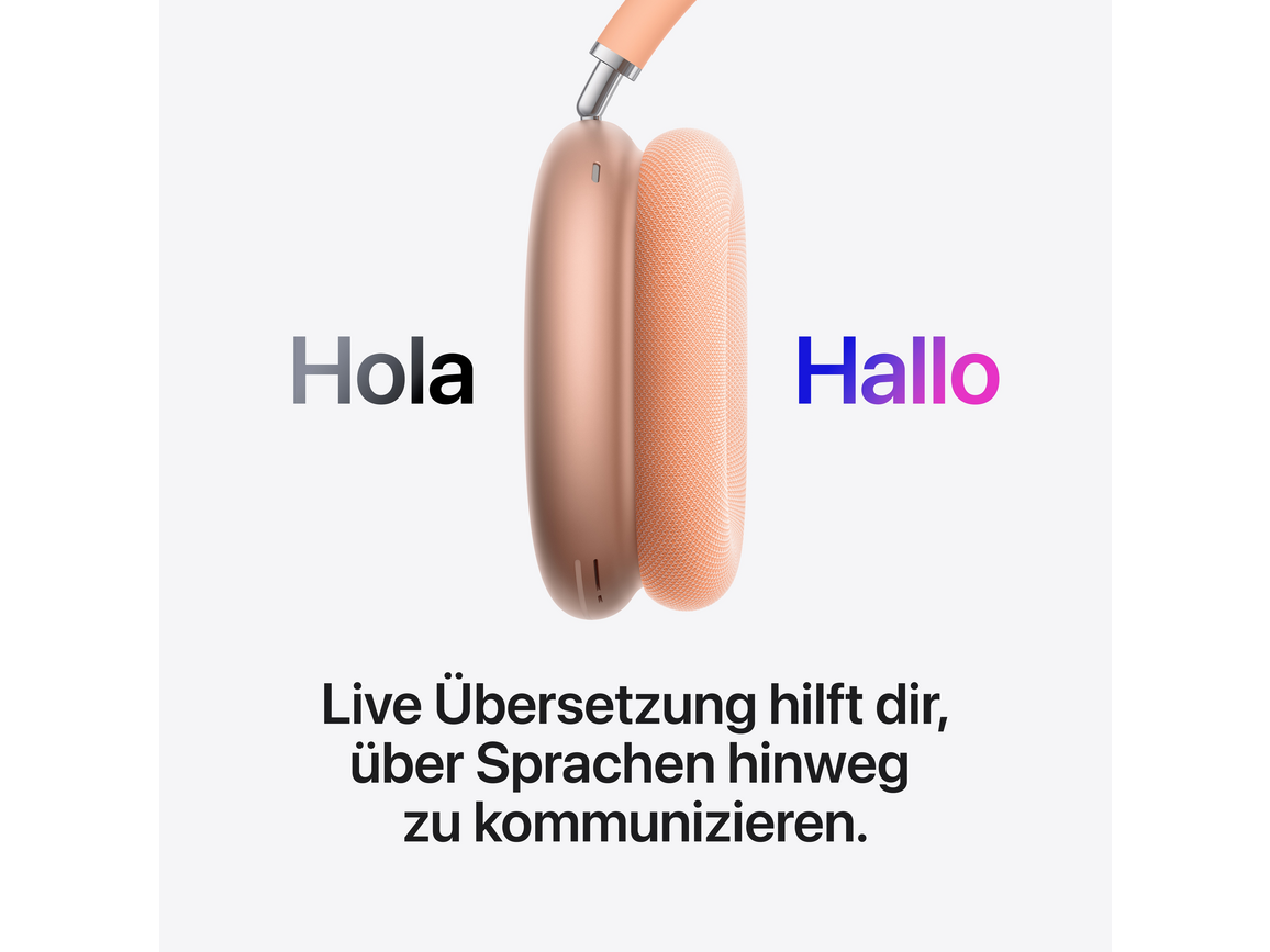 Apple AirPods Max 2, orange