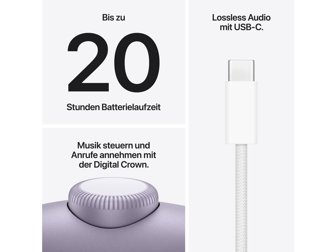 Apple AirPods Max 2, violett