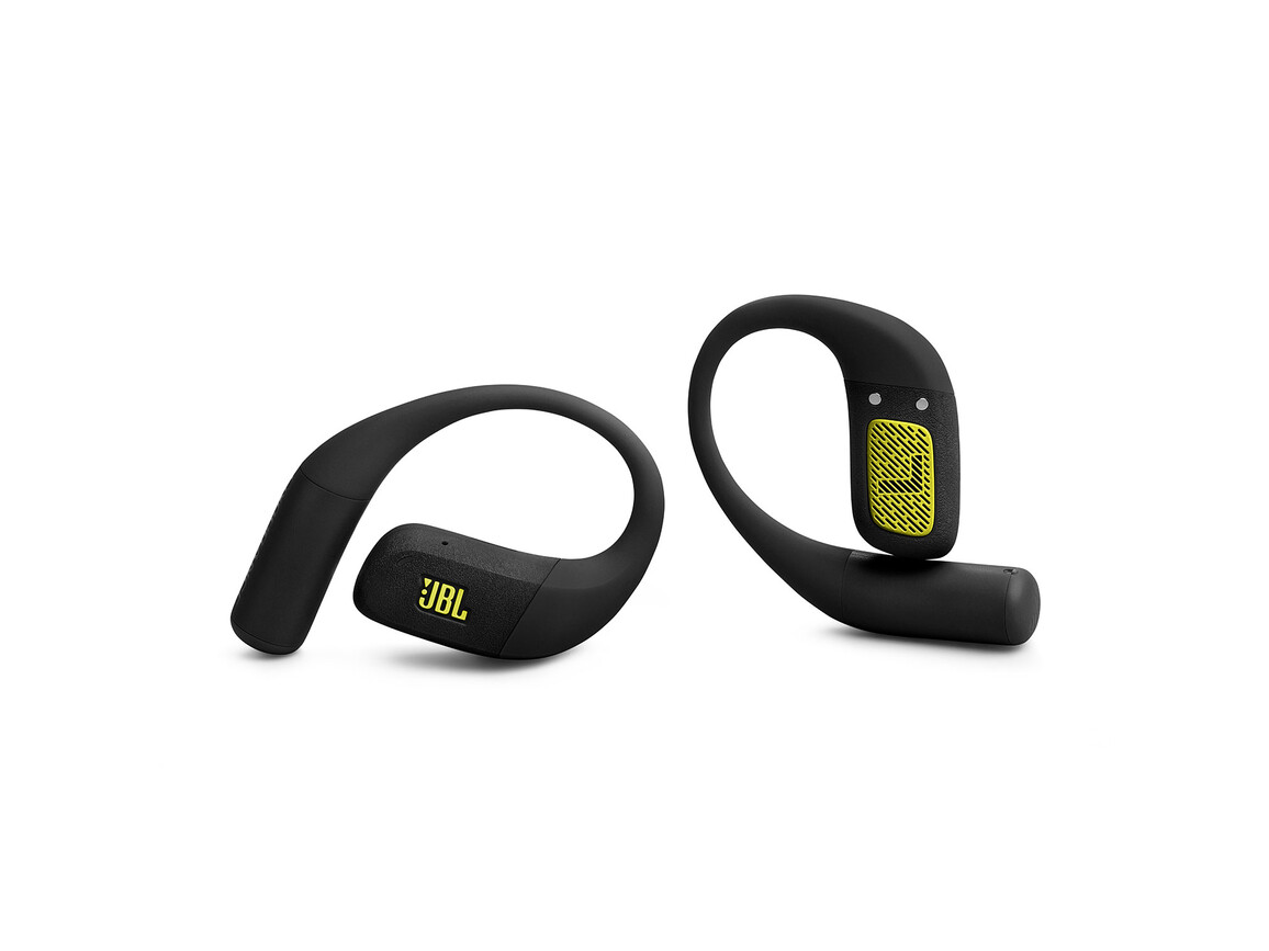 JBL Endurance Zone, Open-Ear-Sport-Kopfhörer, schwarz-gelb