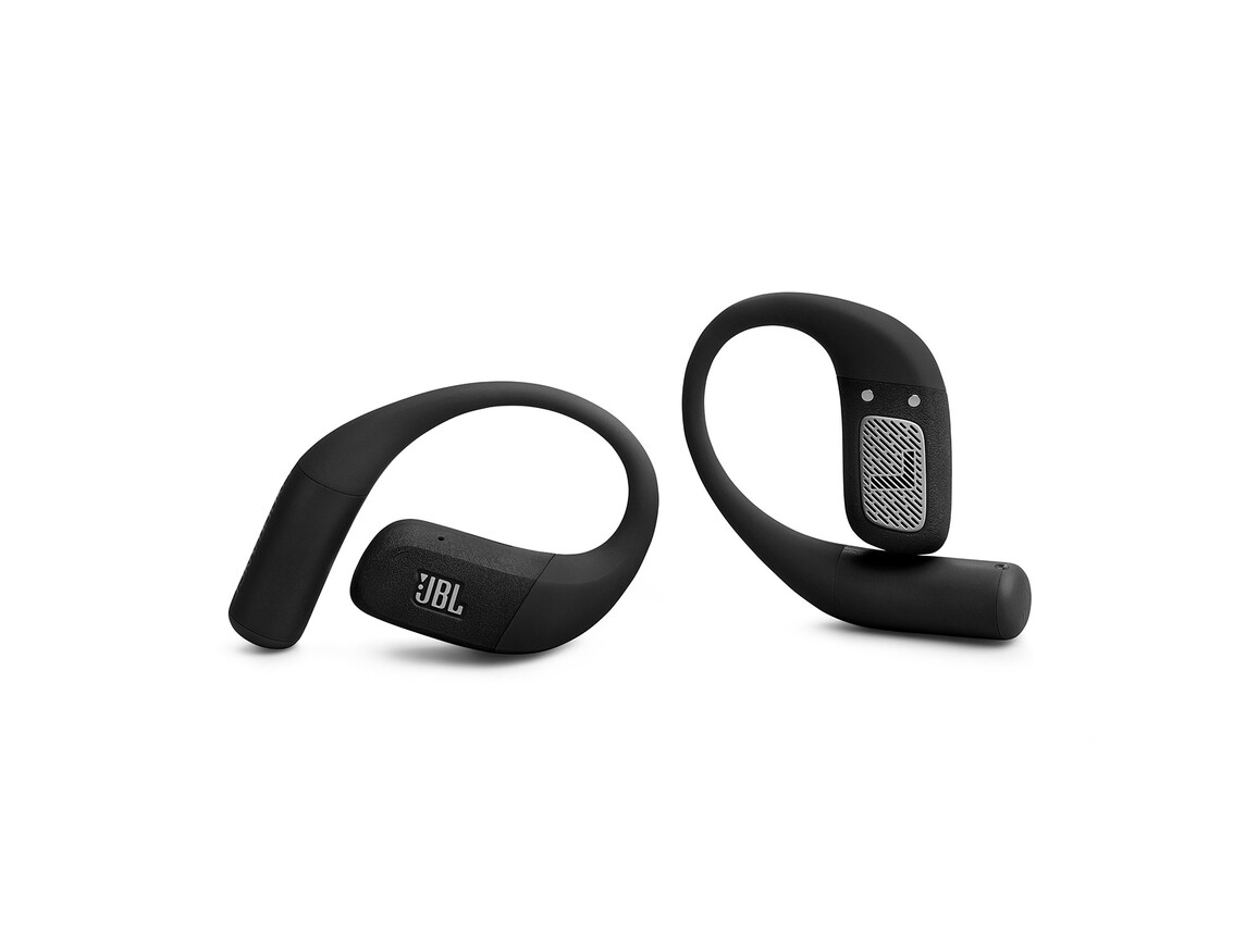 JBL Endurance Zone, Open-Ear-Sport-Kopfhörer, schwarz-weiss