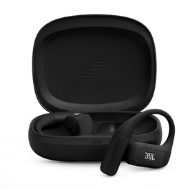JBL Endurance Zone, Open-Ear-Sport-Kopfhörer, schwarz-weiss