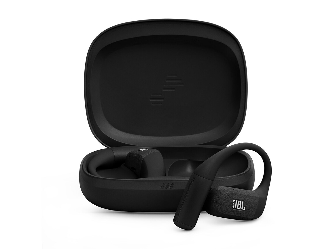 JBL Endurance Zone, Open-Ear-Sport-Kopfhörer, schwarz-weiss