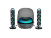 Harman/Kardon Soundsticks 5, 2.1-Kanal-Bluetooth-Lautsprecher mit HDMI und Beleuchtung, schwarz