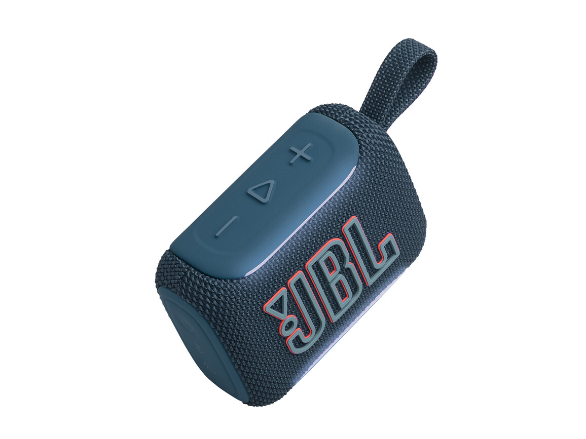 JBL Go5, Bluetooth-Lautsprecher, blau JBL Go5, Bluetooth-Lautsprecher, blau