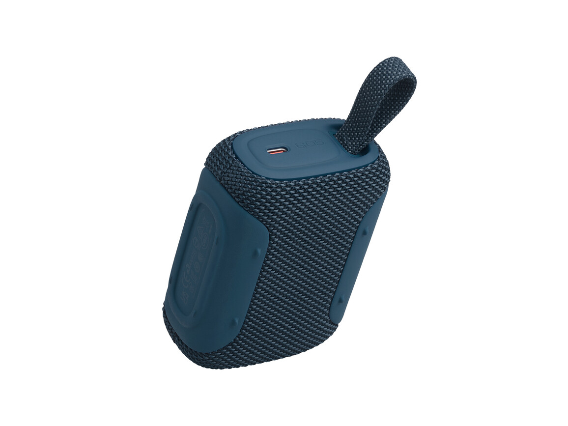 JBL Go5, Bluetooth-Lautsprecher, blau JBL Go5, Bluetooth-Lautsprecher, blau