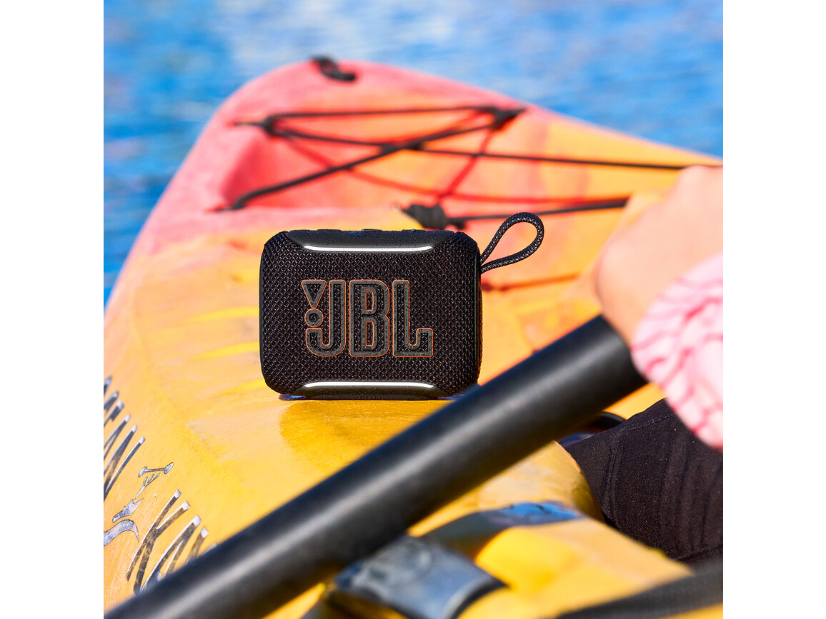 JBL Go5, Bluetooth-Lautsprecher, blau JBL Go5, Bluetooth-Lautsprecher, blau