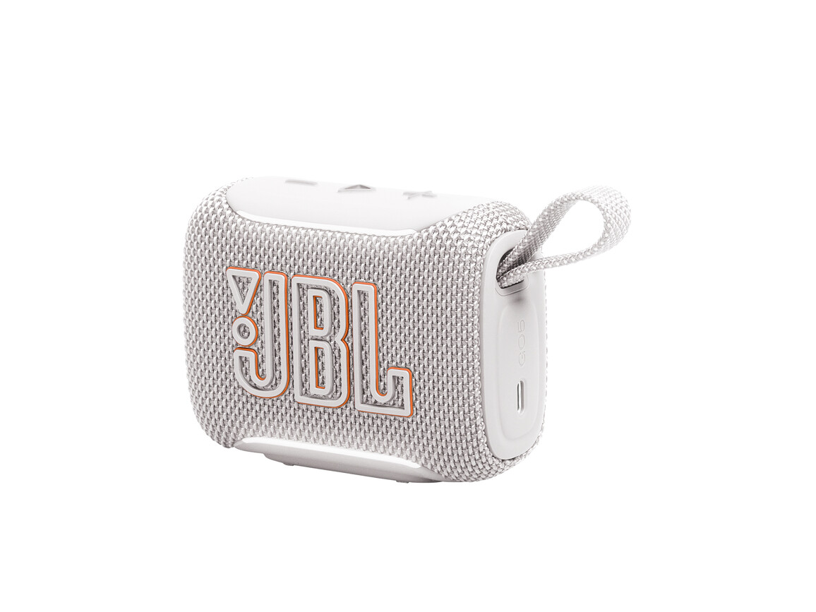 JBL Go5, Bluetooth-Lautsprecher, weiß JBL Go5, Bluetooth-Lautsprecher, weiß