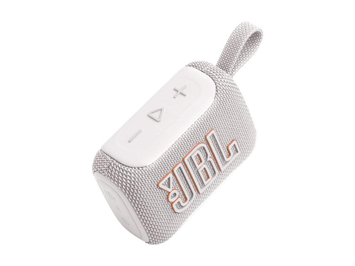 JBL Go5, Bluetooth-Lautsprecher, weiß JBL Go5, Bluetooth-Lautsprecher, weiß