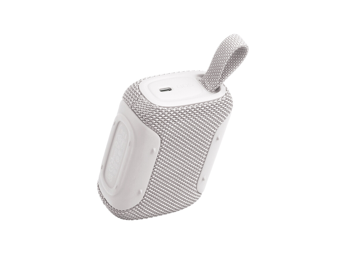 JBL Go5, Bluetooth-Lautsprecher, weiß JBL Go5, Bluetooth-Lautsprecher, weiß