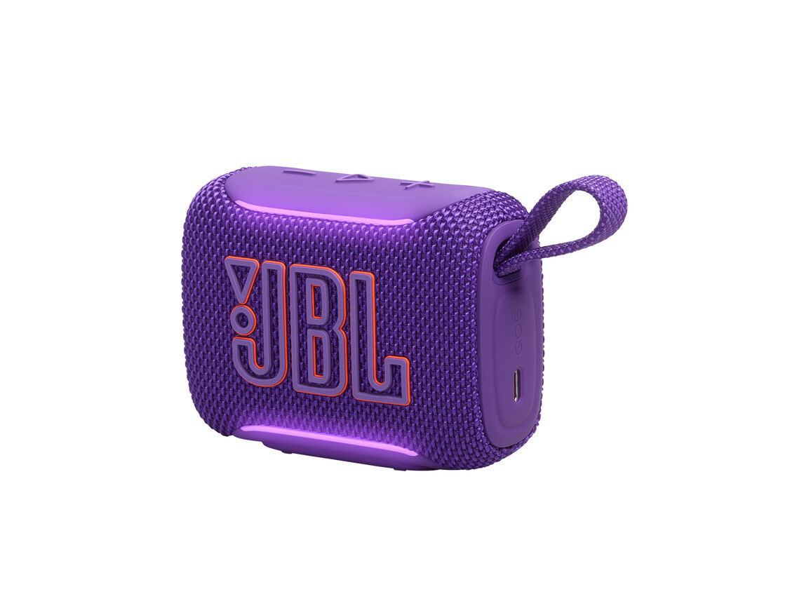 JBL Go5, Bluetooth-Lautsprecher, lila