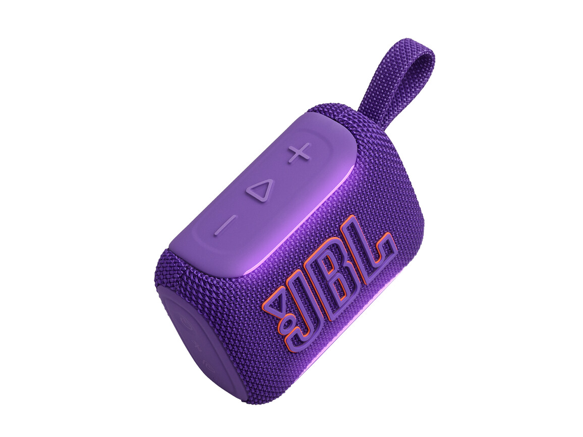 JBL Go5, Bluetooth-Lautsprecher, lila