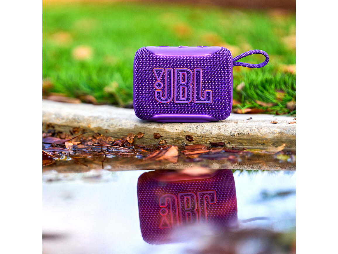 JBL Go5, Bluetooth-Lautsprecher, lila