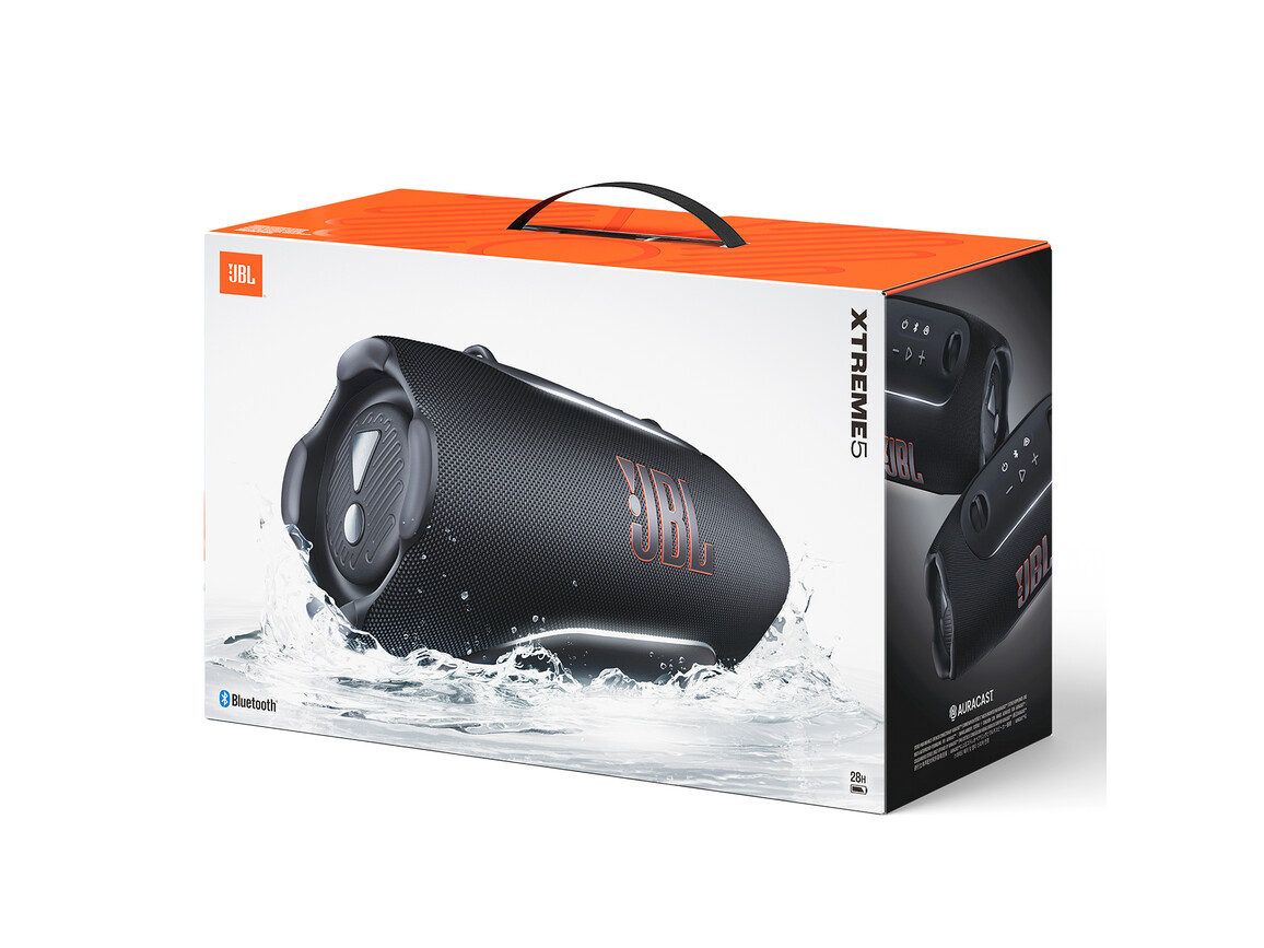JBL Xtreme 5, Bluetooth-Lautsprecher, schwarz JBL Xtreme 5, Bluetooth-Lautsprecher, schwarz