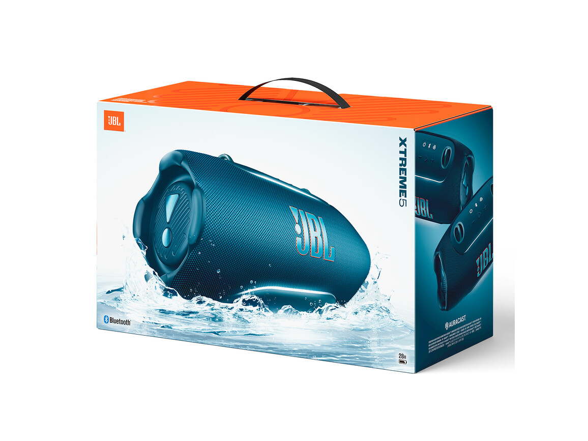 JBL Xtreme 5, Bluetooth-Lautsprecher, blau JBL Xtreme 5, Bluetooth-Lautsprecher, blau