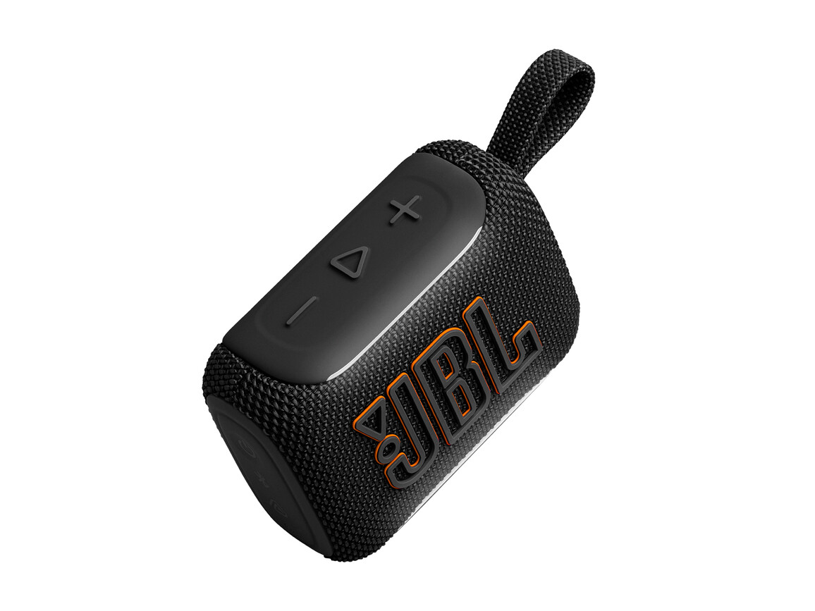 JBL Go5, Bluetooth-Lautsprecher, schwarz JBL Go5, Bluetooth-Lautsprecher, schwarz