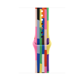 46 mm Sport Band Pride Edition - S/M