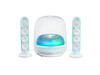 Harman/Kardon Soundsticks 5, 2.1-Kanal-Bluetooth-Lautsprecher mit HDMI und Beleuchtung, weiss
