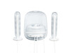 Harman/Kardon Soundsticks 5, 2.1-Kanal-Bluetooth-Lautsprecher mit HDMI und Beleuchtung, weiss