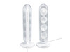 Harman/Kardon Soundsticks 5, 2.1-Kanal-Bluetooth-Lautsprecher mit HDMI und Beleuchtung, weiss