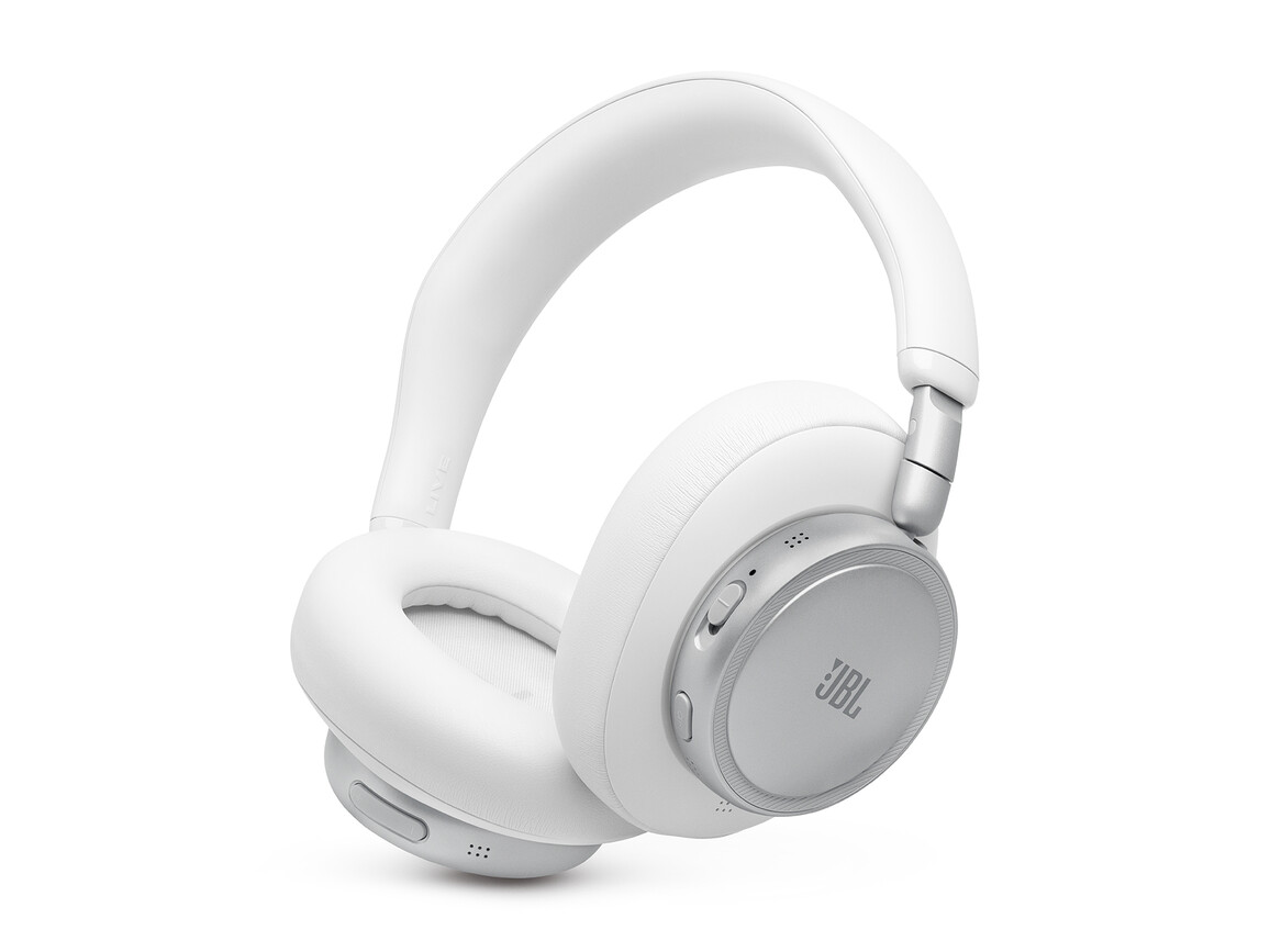 JBL Live 780NC, Over-Ear Bluetooth Kopfhörer, weiß JBL Live 780NC, Over-Ear Bluetooth Kopfhörer, weiß