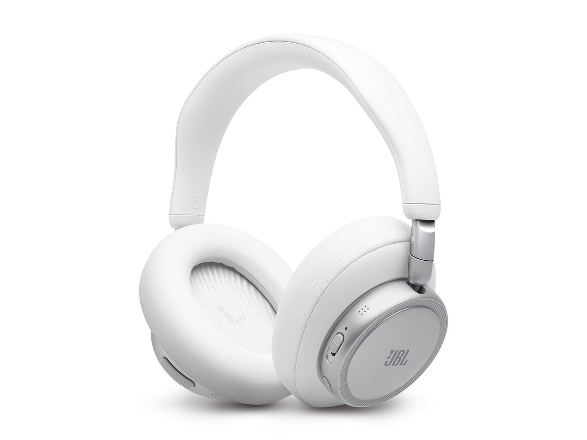 JBL Live 780NC, Over-Ear Bluetooth Kopfhörer, weiß JBL Live 780NC, Over-Ear Bluetooth Kopfhörer, weiß