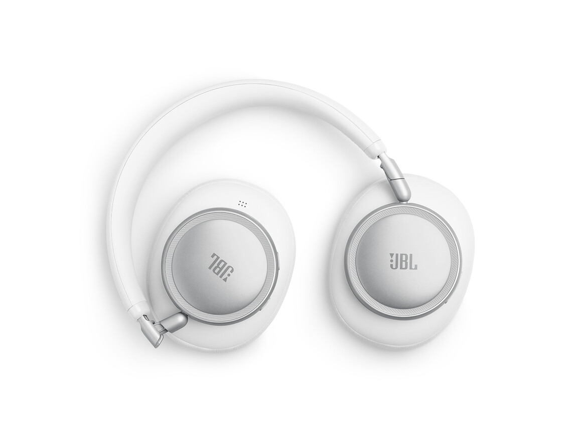 JBL Live 780NC, Over-Ear Bluetooth Kopfhörer, weiß JBL Live 780NC, Over-Ear Bluetooth Kopfhörer, weiß