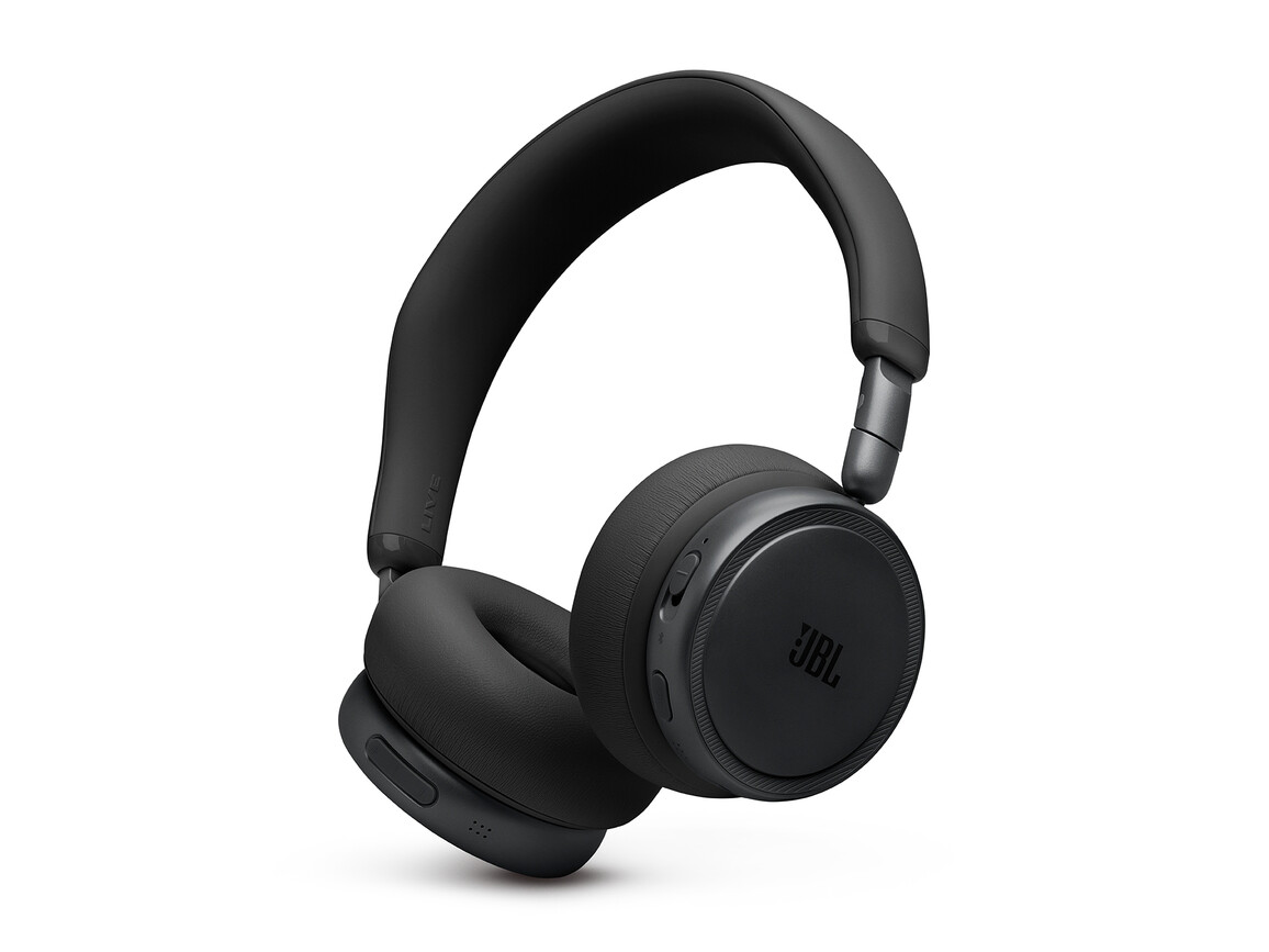 JBL Live 680NC, On-Ear Bluetooth Kopfhörer, schwarz JBL Live 680NC, On-Ear Bluetooth Kopfhörer, schwarz