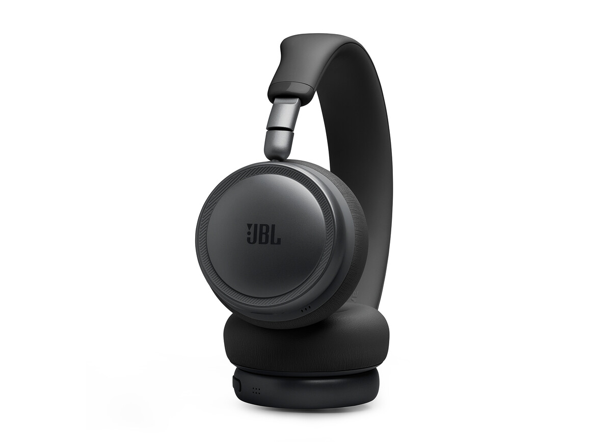 JBL Live 680NC, On-Ear Bluetooth Kopfhörer, schwarz JBL Live 680NC, On-Ear Bluetooth Kopfhörer, schwarz