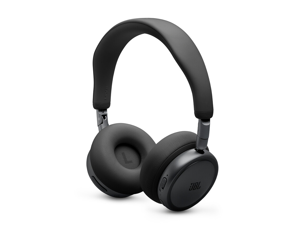 JBL Live 680NC, On-Ear Bluetooth Kopfhörer, schwarz JBL Live 680NC, On-Ear Bluetooth Kopfhörer, schwarz